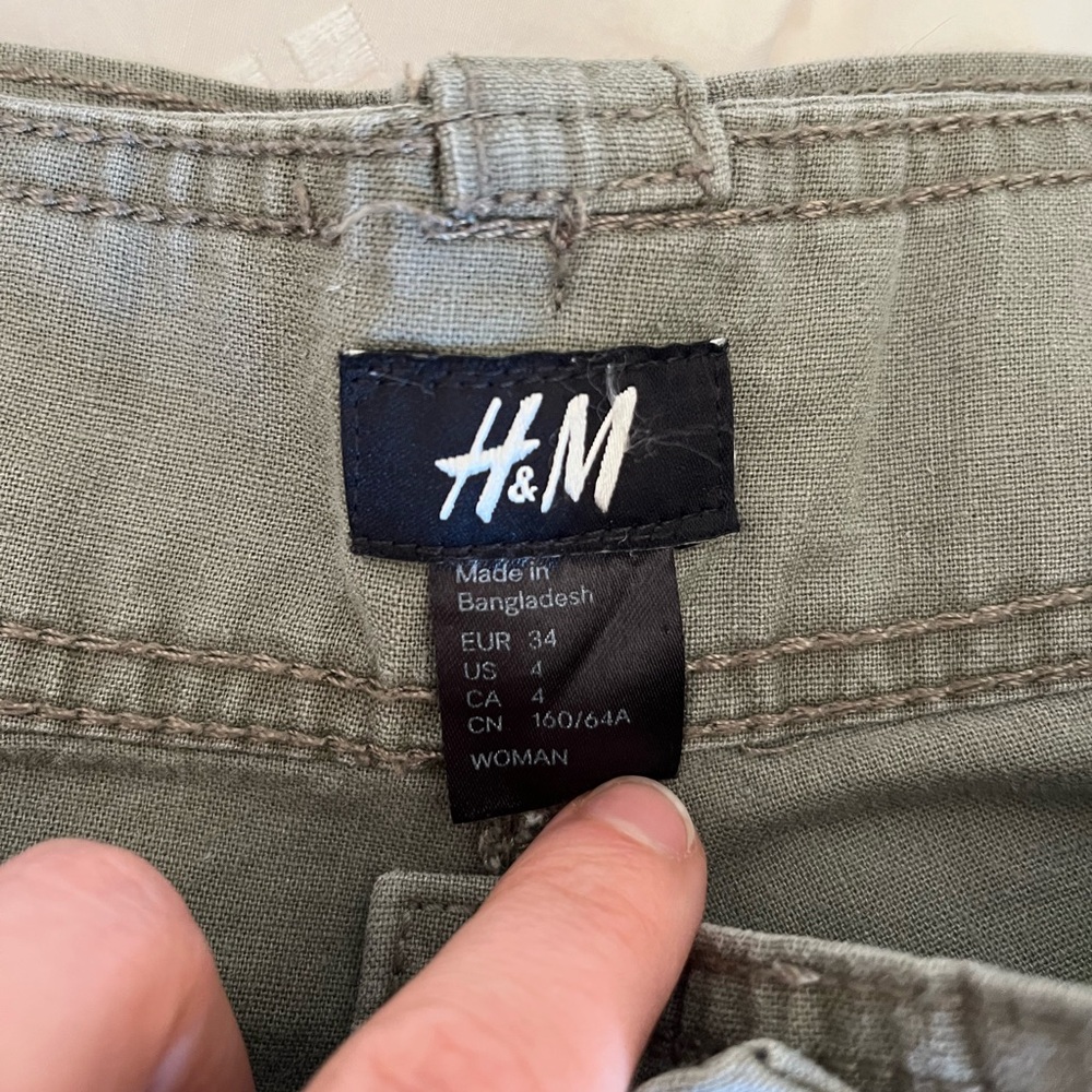 H&M Linen blend pants - Picture 5 of 7